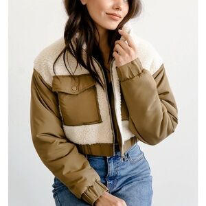 Sherpa jacket